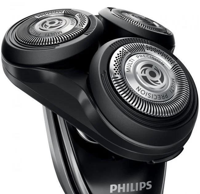 Philips SH50/ 50 náhradní holicí hlavy,  trvanlivost 9 milionů oholených chloupků,  3 kusy v balení3 