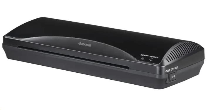 <p>Hama Home&Office,  laminátor DIN A4,  laminovanie za studena aj horúca</ p>1 