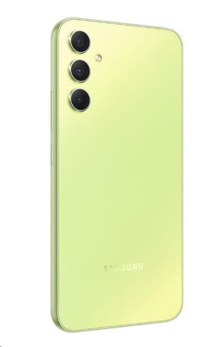 Samsung Galaxy A34 (A346),  8/ 256 GB,  5G,  zelený,  CZ distribuce5 