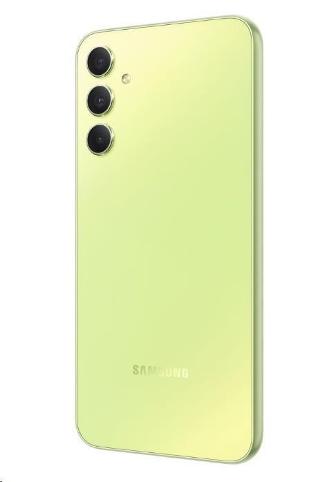 Samsung Galaxy A34 (A346),  8/ 256 GB,  5G,  zelený,  CZ distribuce6 