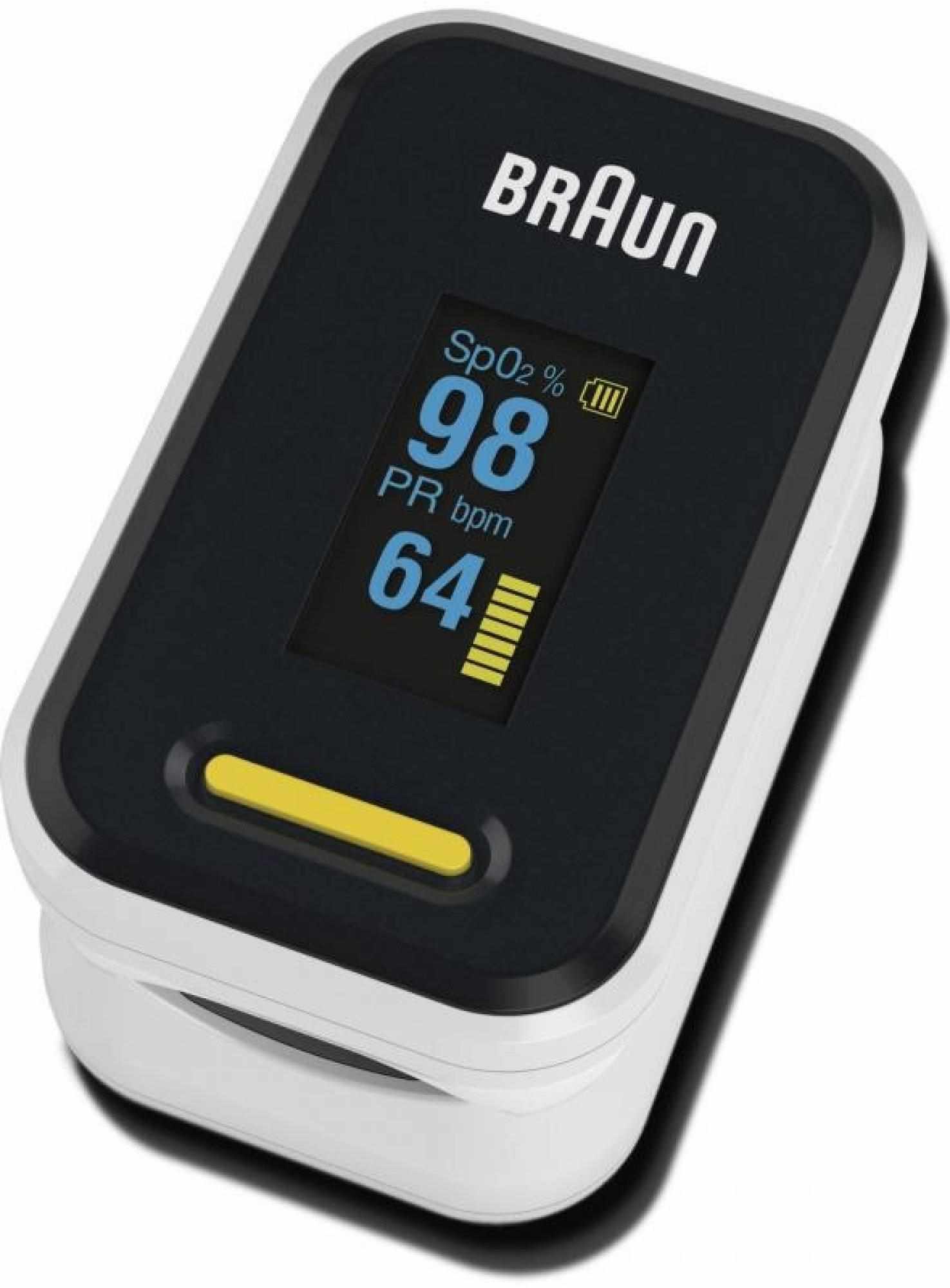 BRAUN 1 YK-81CEU Pulsní oxymetr s OLED displejem0 