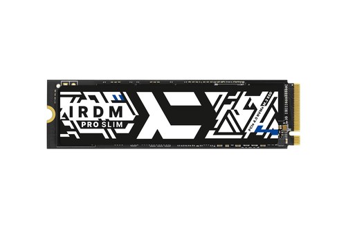 GOODRAM SSD IRDM PRO SLIM 1TB PCIe 4X4 M.2 2280 RETAIL0 