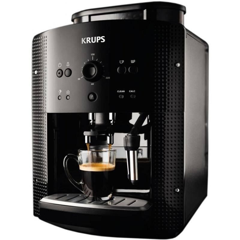 Krups EA810B70 automatické espresso,  15 bar,  vestavěný mlýnek,  dva šálky najednou,  tryska na páru2 