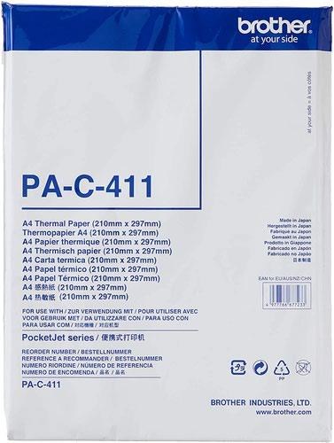 BROTHER papír - PA-C-411 termopapír A4,  100ks0 
