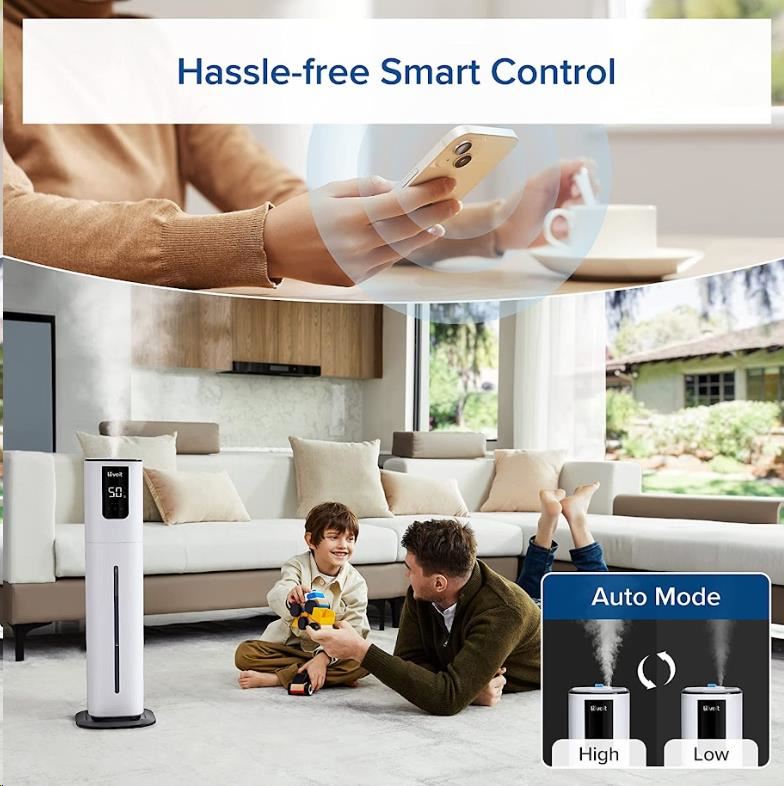 Levoit OasisMist1000S Smart zvlhčovač vzduchu 10L4 