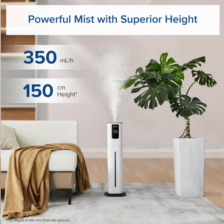 Levoit OasisMist1000S Smart zvlhčovač vzduchu 10L1 