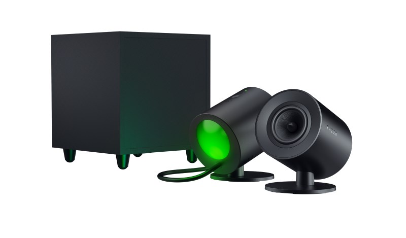 RAZER reproduktor Nommo V2,  2.1 Reproduktory se Subwooferem,  RGB1 