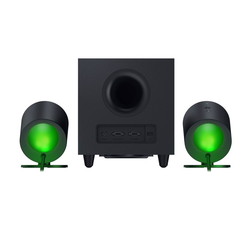 RAZER reproduktor Nommo V2,  2.1 Reproduktory se Subwooferem,  RGB2 