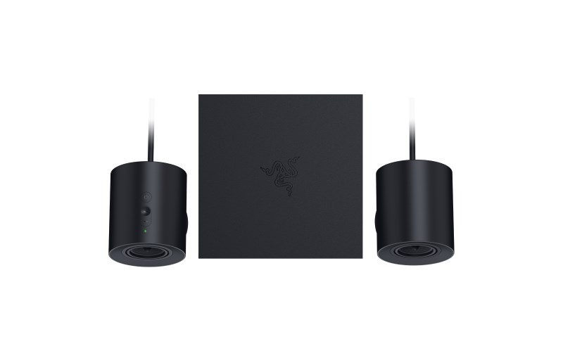 RAZER reproduktor Nommo V2,  2.1 Reproduktory se Subwooferem,  RGB5 