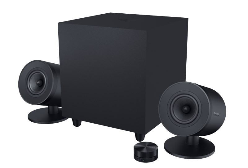 RAZER reproduktor Nommo V2 Pro,  2.1 Reproduktory se Subwooferem,  RGB0 