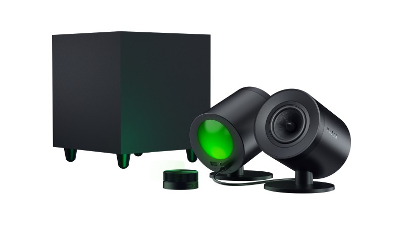 RAZER reproduktor Nommo V2 Pro,  2.1 Reproduktory se Subwooferem,  RGB2 