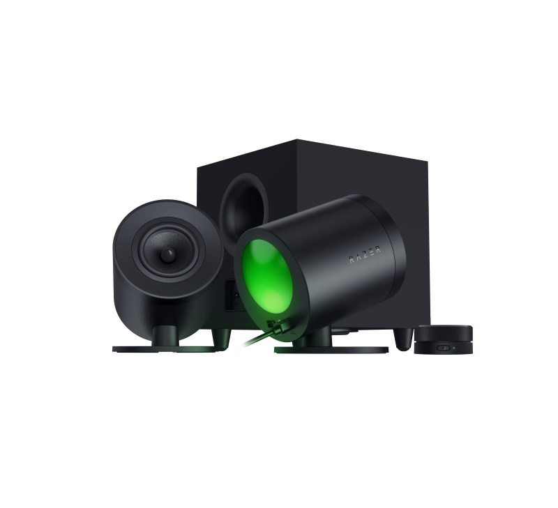 RAZER reproduktor Nommo V2 Pro,  2.1 Reproduktory se Subwooferem,  RGB3 
