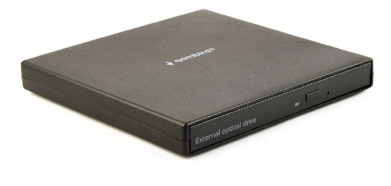 GEMBIRD externí DVD-ROM vypalovačka DVD-USB-04, černá3 
