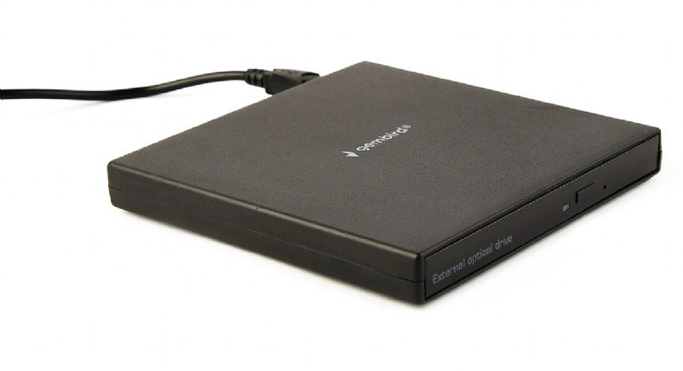 GEMBIRD externí DVD-ROM vypalovačka DVD-USB-04, černá4 