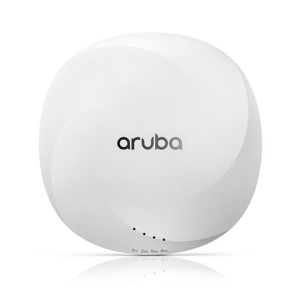Aruba AP-615 (RW) Dual-radio Tri-band 2x2:2 802.11ax Wi-Fi 6E Internal Antennas Campus AP RENEW R7J49A0 