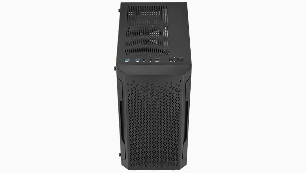AEROCOOL skříň MC G Trinity,  Micro tower,  1x USB 3.0,  1x USB 2.0,  2x audio,  bez zdroje4 