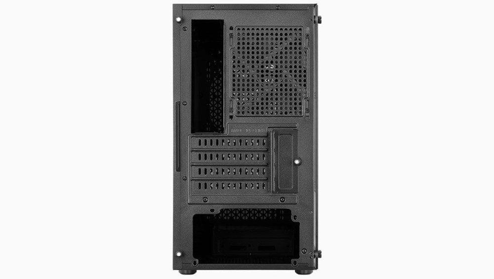 AEROCOOL skříň MC G Trinity,  Micro tower,  1x USB 3.0,  1x USB 2.0,  2x audio,  bez zdroje7 