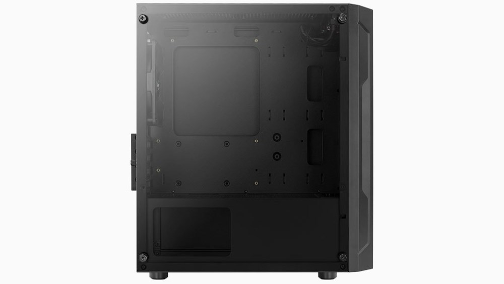 AEROCOOL skříň MC G Trinity,  Micro tower,  1x USB 3.0,  1x USB 2.0,  2x audio,  bez zdroje0 