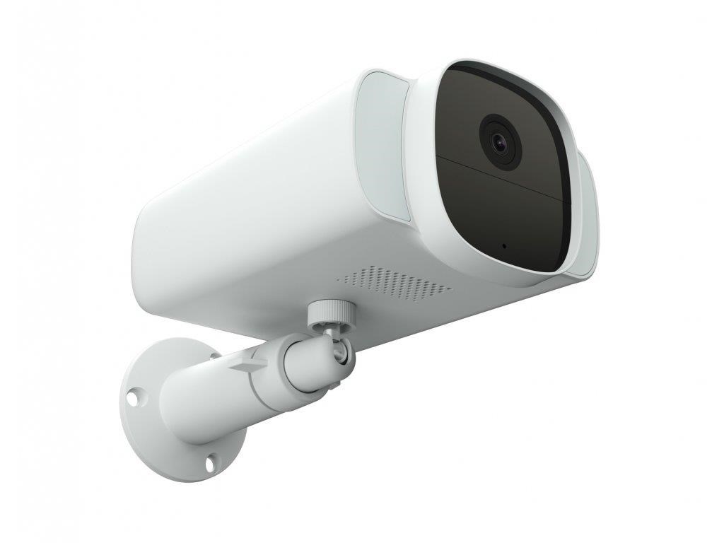 iGET SECURITY EP29 White - venkovní solární bateriová FullHD kamera,  zvuk,  bílá2 