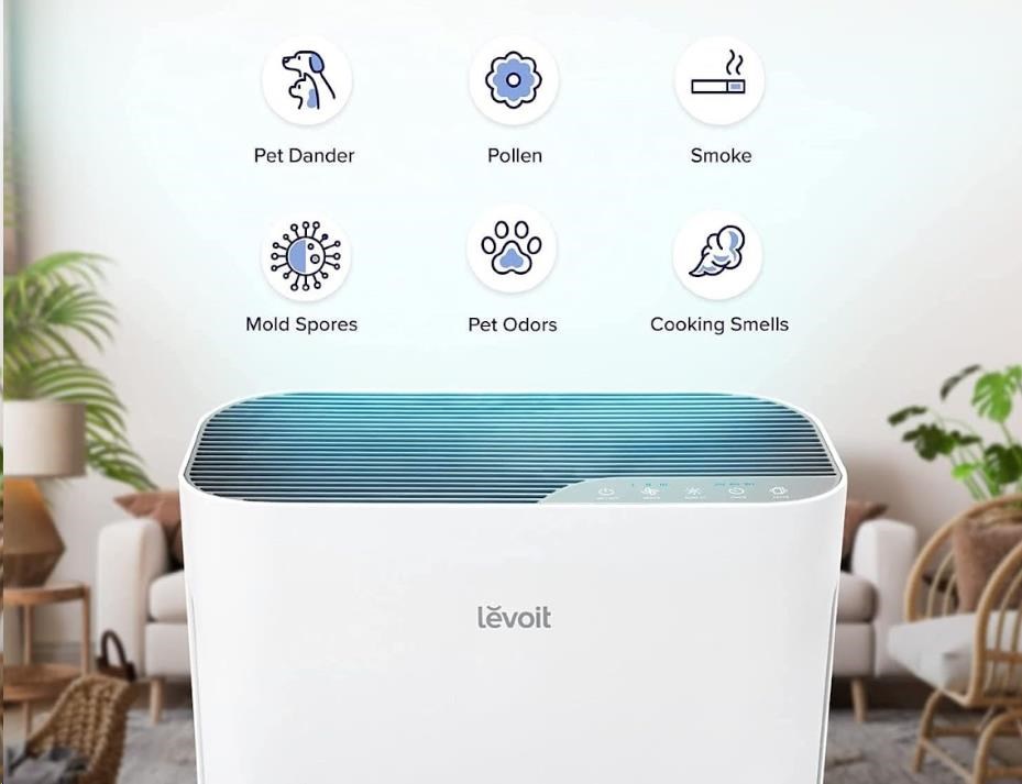 Levoit Vital 100 TRUE HEPA čistička vzduchu + 2x filtr0 