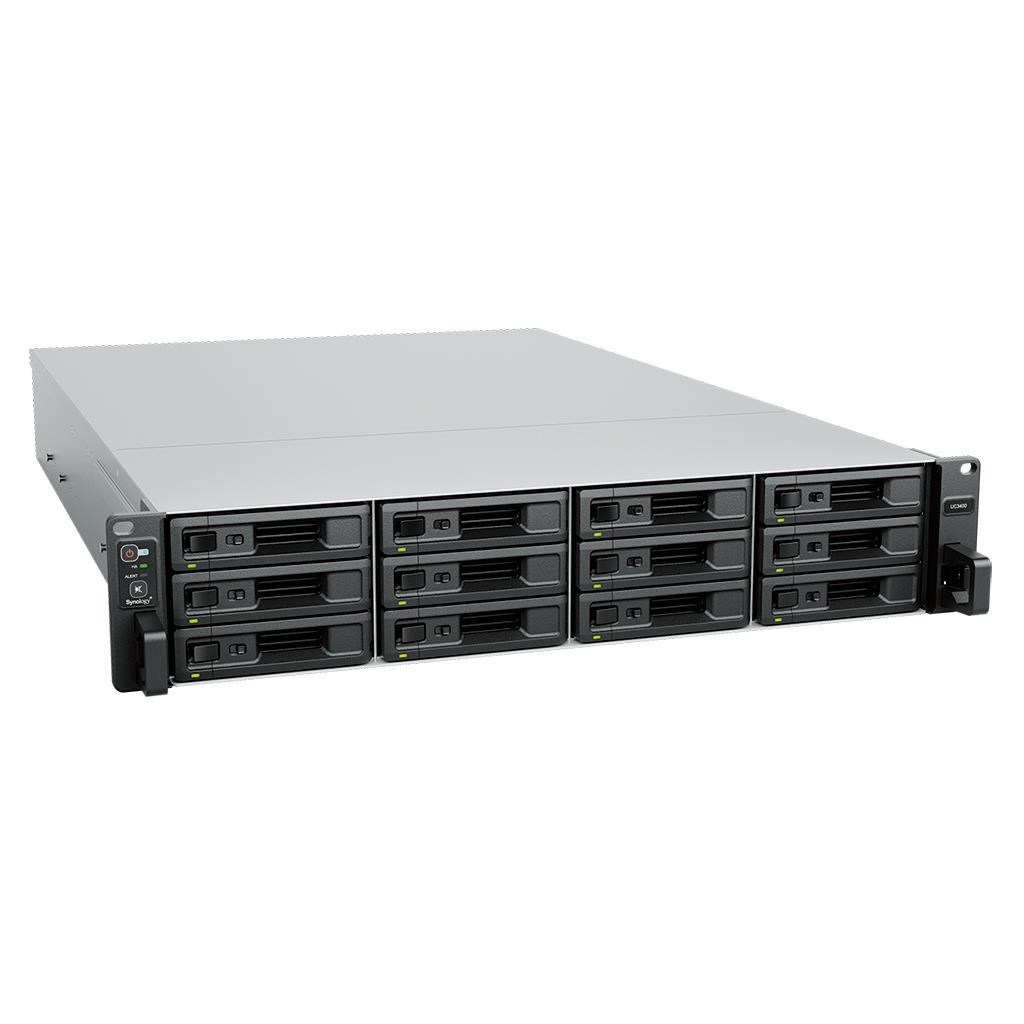 Synology UC3400 Unified Controller (8C/ XeonD-1541/ 2, 1-2, 7GHz/ 8GBRAM/ 12xSAS/ 2x1GbE/ 1x10GbE/ 1xPCIe/ RP)5 