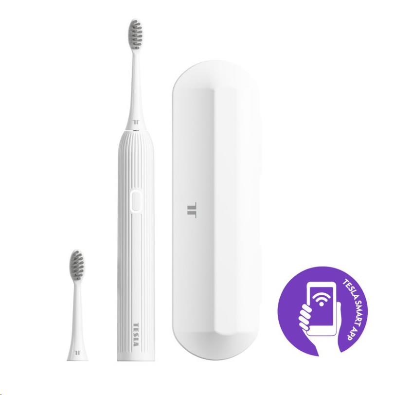Tesla Smart Toothbrush Sonic TS200 Deluxe White0 