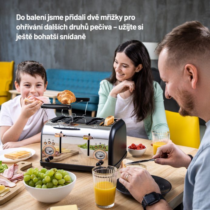 Lauben Toaster 1500BC2 