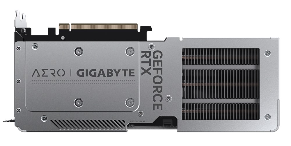 GIGABYTE VGA NVIDIA GeForce RTX 4060 AERO OC 8G,  8G GDDR6,  2xDP,  2xHDMI5 