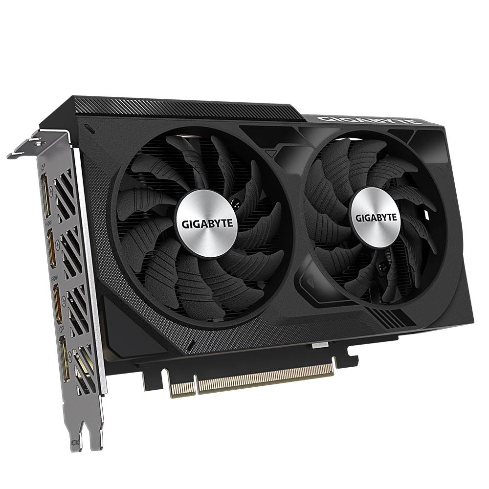 Gigabyte GeForce RTX 4060 WINDFORCE/ OC/ 8GB/ GDDR63 
