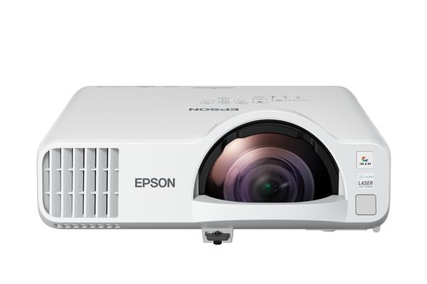 EPSON projektor EB-L210SW, 1280x800, 4000ANSI, 2.500.000:1, USB, LAN, Wi-Fi, VGA, HDMI, REPRO 16 W0 