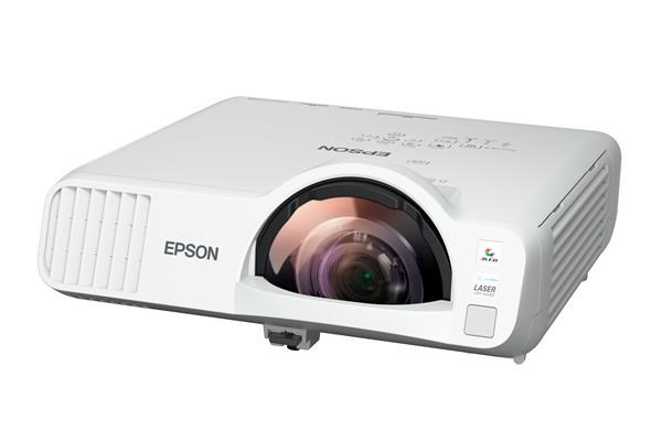 EPSON projektor EB-L210SW, 1280x800, 4000ANSI, 2.500.000:1, USB, LAN, Wi-Fi, VGA, HDMI, REPRO 16 W1 