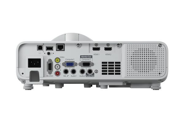 EPSON projektor EB-L210SW, 1280x800, 4000ANSI, 2.500.000:1, USB, LAN, Wi-Fi, VGA, HDMI, REPRO 16 W3 