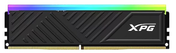 ADATA XPG DIMM DDR4 8GB 3600MHz CL16 RGB GAMMIX D35 memory,  Dual Tray0 