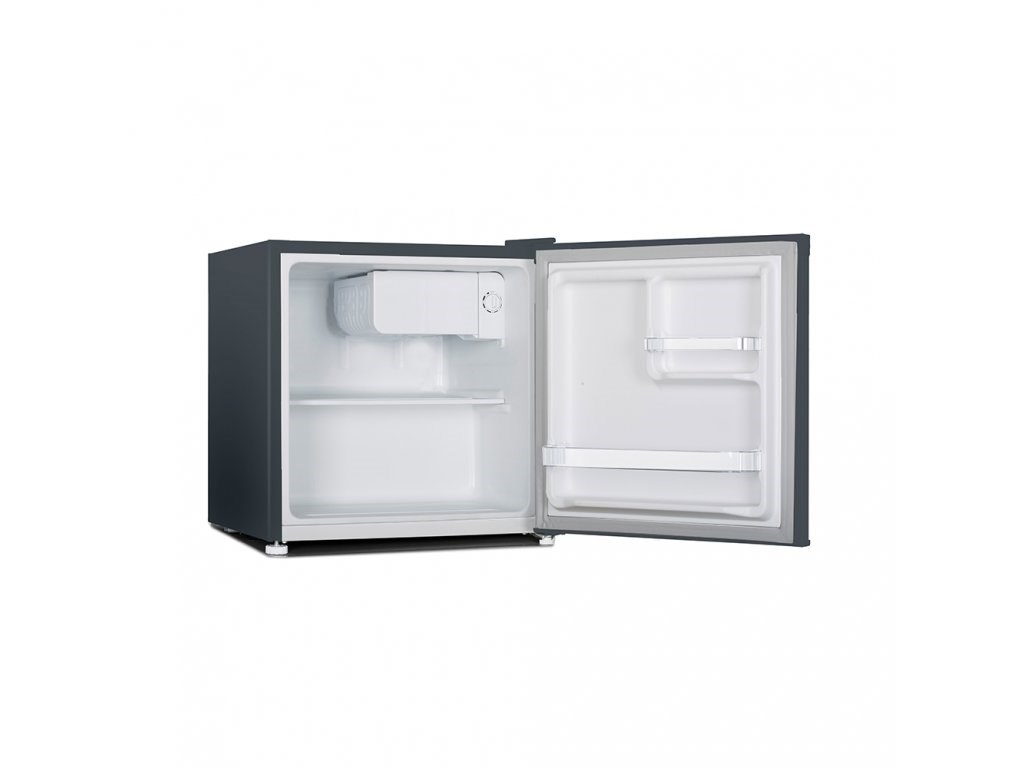 CHiQ CSD46D4E minibar,  46 litrů,  2 přihrádky,  0 °C až +10 °C,  35 dB2 