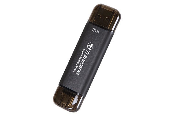 Transcend SSD 2TB ESD310C USB 3.2 Gen 2x1 - Black1 
