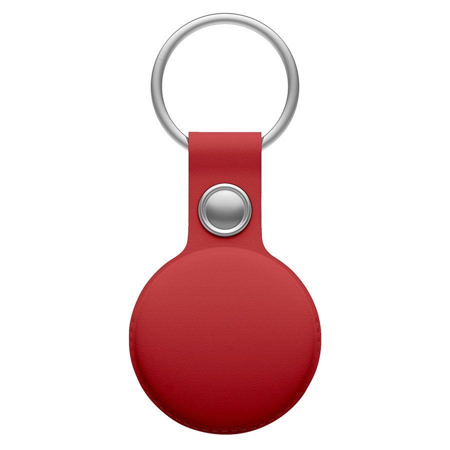 MiLi MiTag  – smart lokátor s koženou klíčenkou,  červená3 