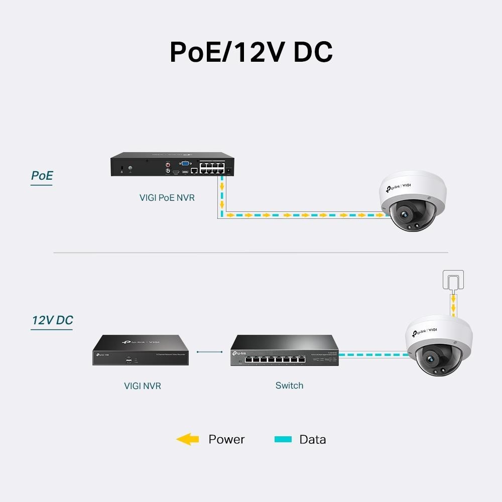 TP-Link VIGI C230I(4mm),  3MP,  Dome,  PoE,  IR 30m8 