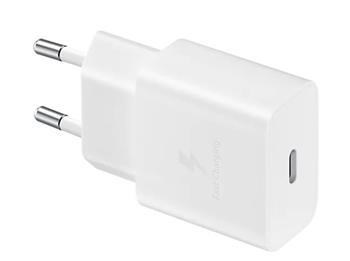 Samsung cestovní nabíječka EP-T1510EWE,  PD,  15W,  USB-C,  bílá (bulk)0 