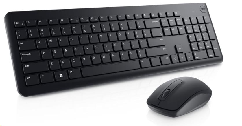 Dell Wireless Keyboard and Mouse-KM3322W - Czech/ Slovak (QWERTZ)0 