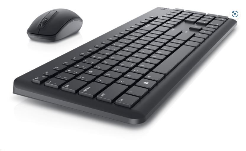 DELL Wireless Keyboard and Mouse-KM3322W - Czech/ Slovak (QWERTZ)0 