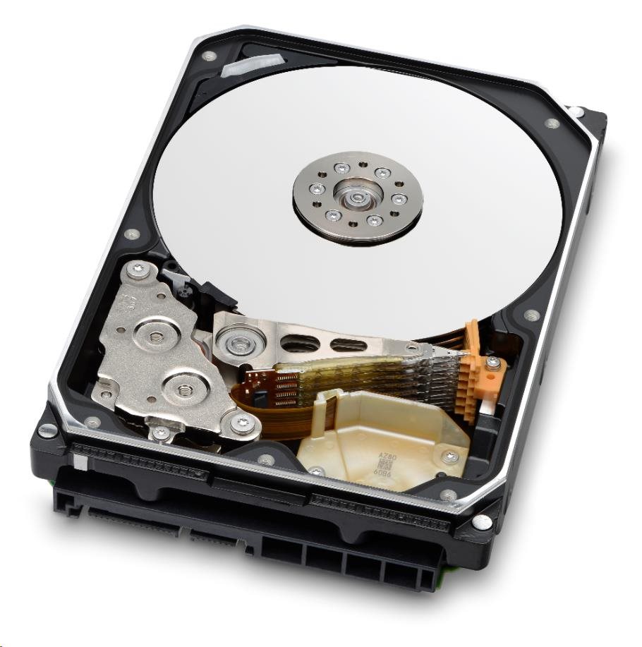 Western Digital Ultrastar® HDD 14TB (WUH721414ALE6L4) DC HC530 3.5in 26.1MM 512MB 7200RPM SATA 512E SE (ZLATÁ)2 