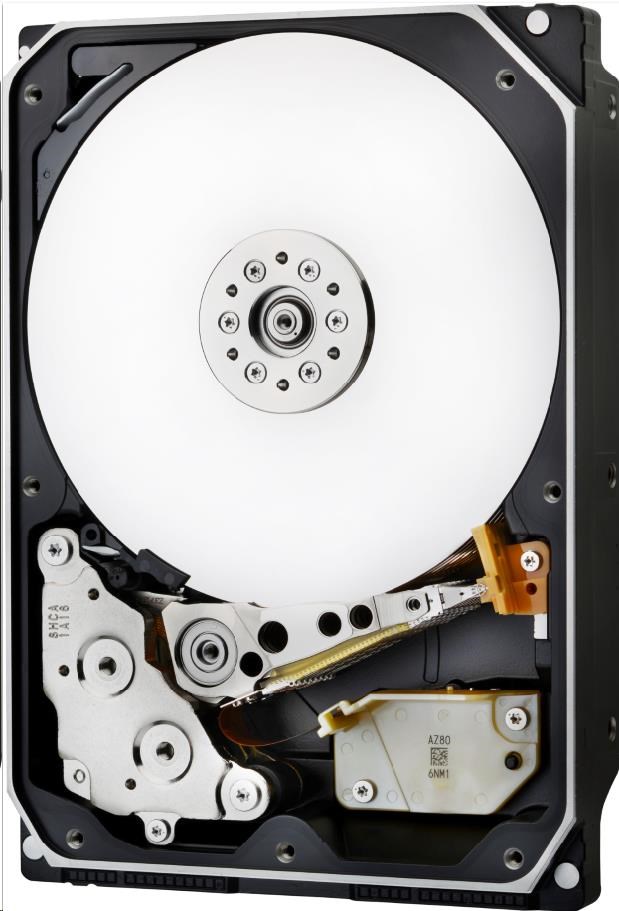 Western Digital Ultrastar® HDD 14TB (WUH721414ALE6L4) DC HC530 3.5in 26.1MM 512MB 7200RPM SATA 512E SE (ZLATÁ)4 
