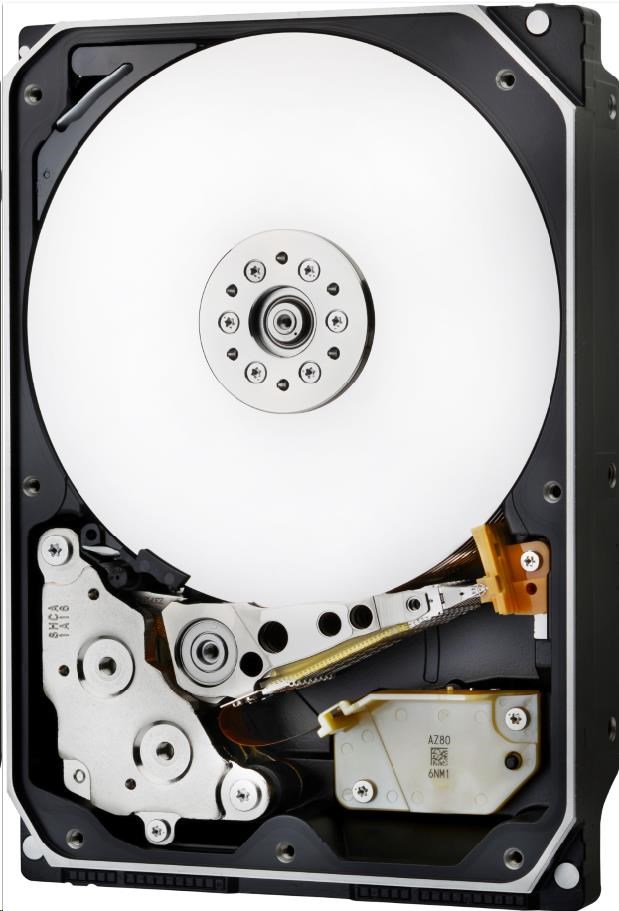 Western Digital Ultrastar® HDD 14TB (WUH721414ALE6L4) DC HC530 3.5in 26.1MM 512MB 7200RPM SATA 512E SE (ZLATÁ)2 