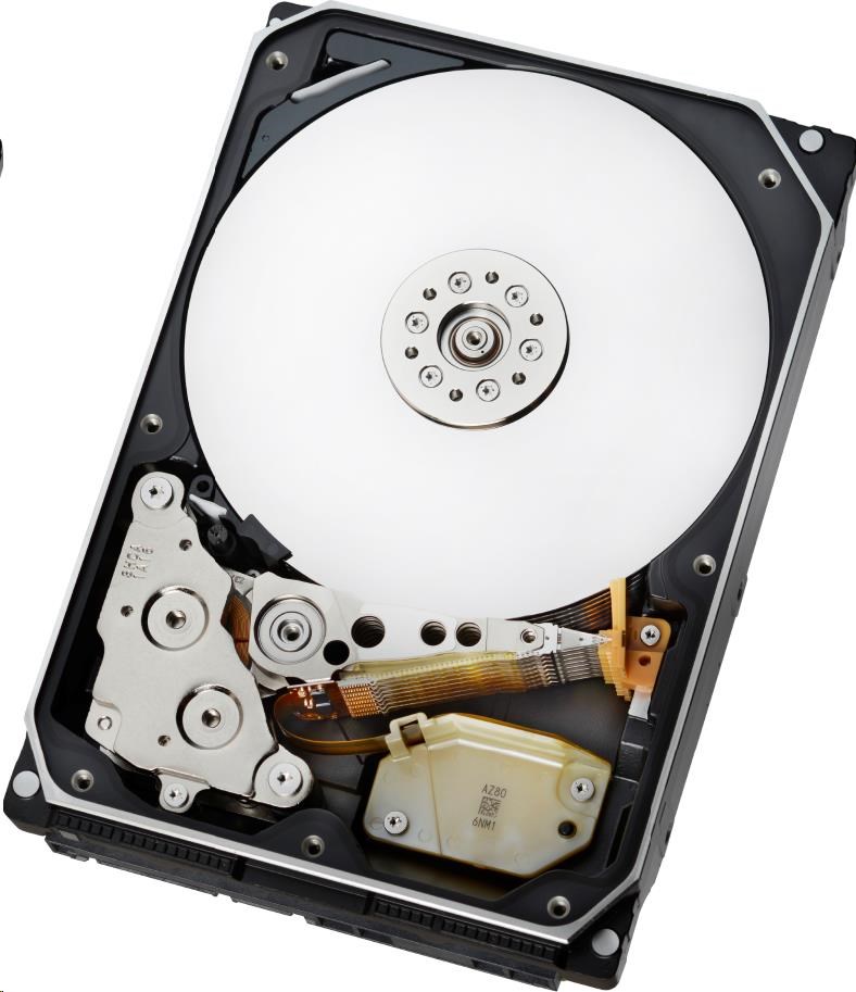 Western Digital Ultrastar® HDD 14TB (WUH721414ALE6L4) DC HC530 3.5in 26.1MM 512MB 7200RPM SATA 512E SE (ZLATÁ)3 