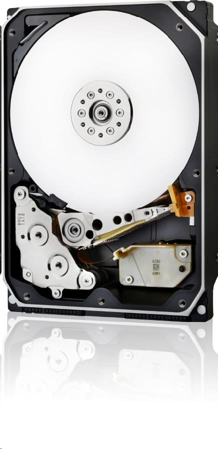 Western Digital Ultrastar® HDD 14TB (WUH721414ALE6L4) DC HC530 3.5in 26.1MM 512MB 7200RPM SATA 512E SE (ZLATÁ)4 