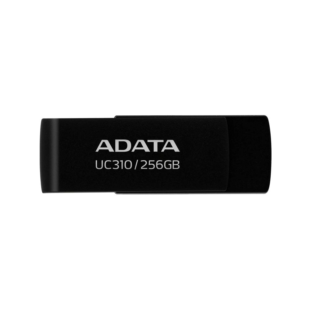 ADATA Flash Disk 256GB UC310,  USB 3.2 ,  černá1 
