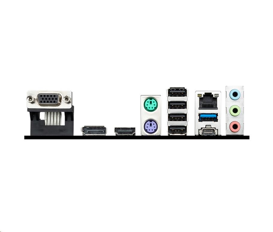 MSI MB Sc LGA1700 PRO B660M-P DDR4,  Intel B660,  4xDDR4,  1xDP,  1xHDMI,  1xVGA,  mATX0 