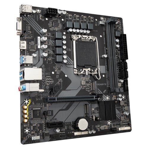 GIGABYTE MB Sc LGA1700 B760M H DDR4,  Intel B760,  2xDDR4,  1xHDMI,  1xVGA,  mATX2 