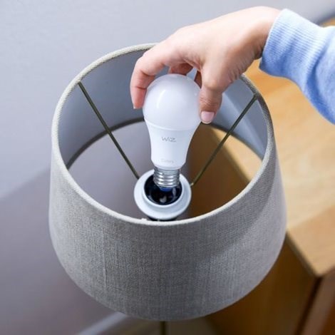 PHILIPS WiZ Dimmable 60W E27 A60 - stmívatelná žárovka5 