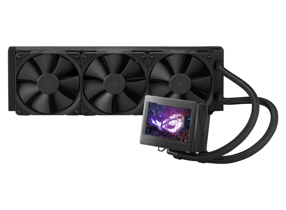 ASUS vodní chladič CPU AIO ROG RYUJIN III 360,  3x120mm,  LGA1851,  AM51 